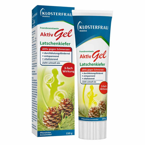 KLOSTERFRAU Aktiv Gel Latschenkiefer