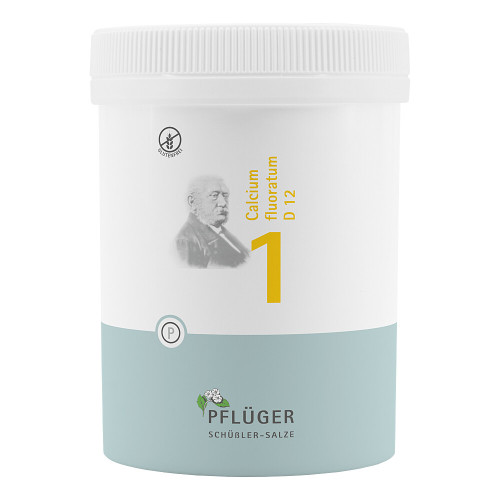 BIOCHEMIE Pfl&uuml;ger 1 Calcium fluoratum D 12 Tabletten