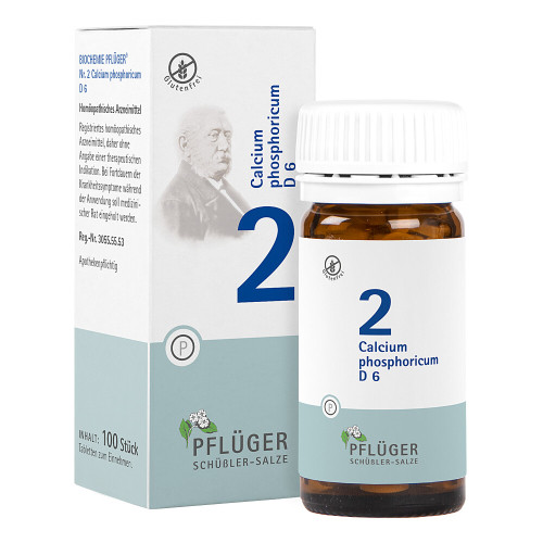 BIOCHEMIE Pfl&uuml;ger 2 Calcium phosphoricum D 6 Tabl.