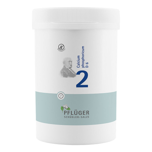 BIOCHEMIE Pfl&uuml;ger 2 Calcium phosphoricum D 6 Tabl.