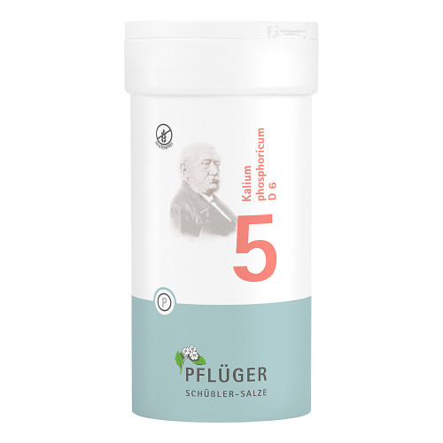 BIOCHEMIE Pfl&uuml;ger 5 Kalium phosphoricum D 6 Tabl.