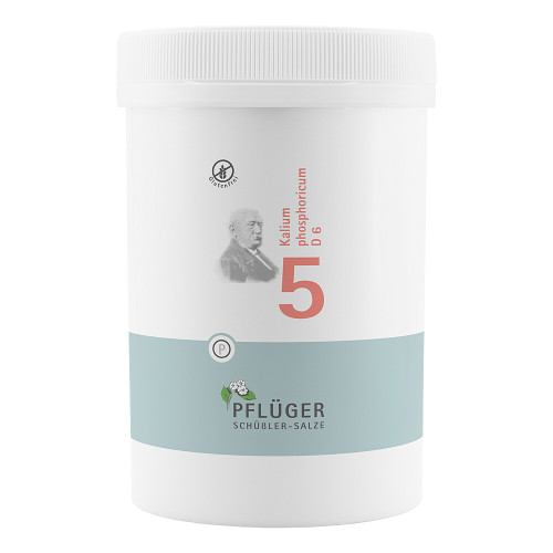 BIOCHEMIE Pfl&uuml;ger 5 Kalium phosphoricum D 6 Tabl.