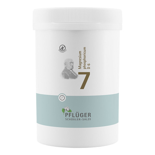 BIOCHEMIE Pfl&uuml;ger 7 Magnesium phosphoricum D 6 Tab