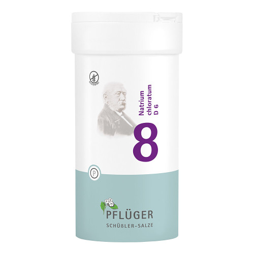 Biochemie Pfl&uuml;ger 8 Natrium chloratum D 6 Tabletten