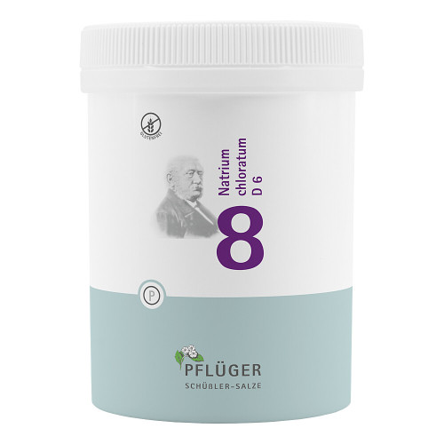 Biochemie Pfl&uuml;ger 8 Natrium chloratum D 6 Tabletten
