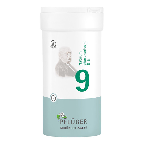 BIOCHEMIE Pfl&uuml;ger 9 Natrium phosphoricum D 6 Tabl.