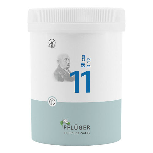 BIOCHEMIE Pfl&uuml;ger 11 Silicea D 12 Tabletten