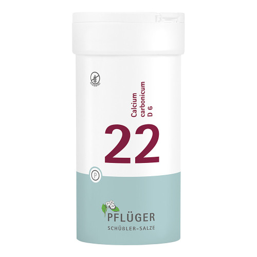 Biochemie Pfl&uuml;ger 22 Calcium carbonicum D 6 Tabletten