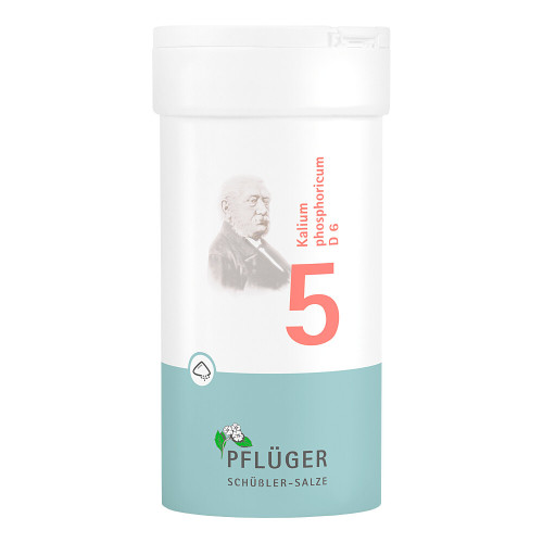 BIOCHEMIE Pfl&uuml;ger 5 Kalium phosphoricum D 6 Pulver
