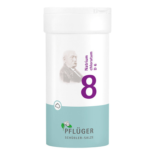 BIOCHEMIE Pfl&uuml;ger 8 Natrium chloratum D 6 Pulver