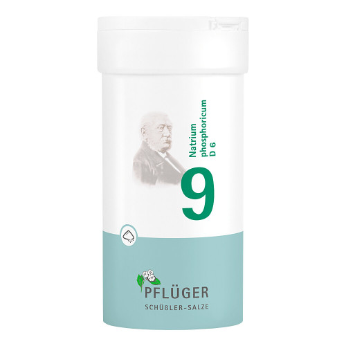 BIOCHEMIE Pfl&uuml;ger 9 Natrium phosphoricum D 6 Pulv.