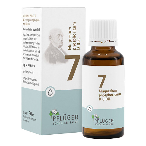 Biochemie Pfl&uuml;ger 7 Magnesium phosphoricum D 6 Tropfen