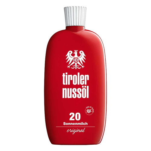 TIROLER NUSS&Ouml;L orig.Sonnenmilch wasserf.LSF 20