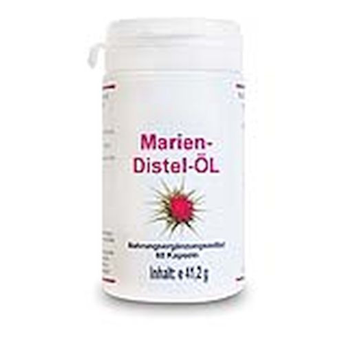 MARIENDISTEL &Ouml;L 500 mg Kapseln