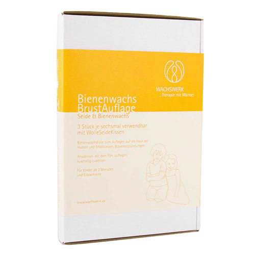 BIENENWACHS BRUSTAUFLAGE Set
