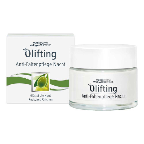 OLIVEN&Ouml;L OLIFTING Anti-Faltenpflege Nachtcreme