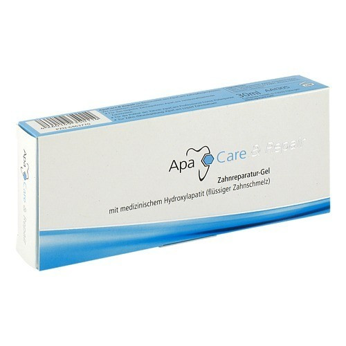 APACARE und Repair Gel Zahncreme