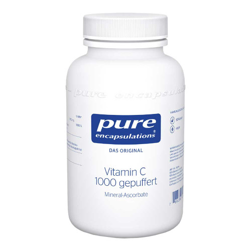 PURE ENCAPSULATIONS Vitamin C 1000 gepuffert Kaps.