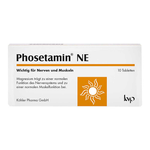 PHOSETAMIN NE Tabletten