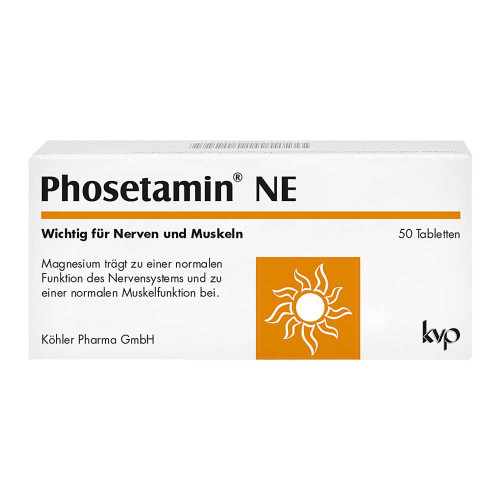 PHOSETAMIN NE Tabletten