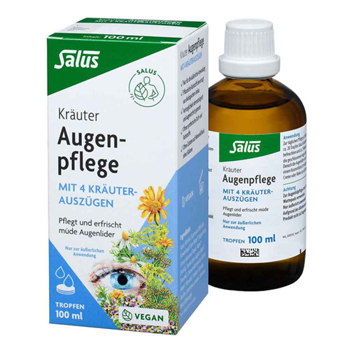 AUGENPFLEGE Kr&auml;uter Augenkosmetikum &auml;u&szlig;erl.Salus