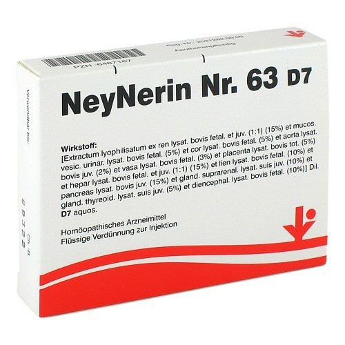 NEYNERIN Nr.63 D 7 Ampullen
