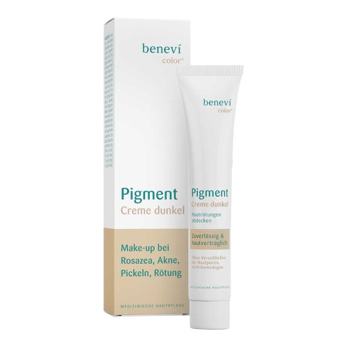 BENEVI Color Pigmentcreme dunkel