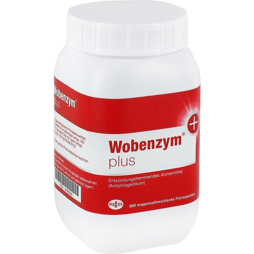 WOBENZYM Plus magensaftresistente Tabletten