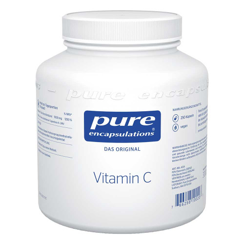 PURE ENCAPSULATIONS Vitamin C Kapseln