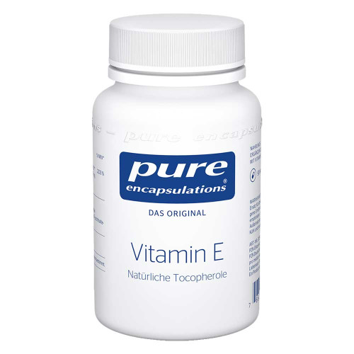 PURE ENCAPSULATIONS Vitamin E Kapseln
