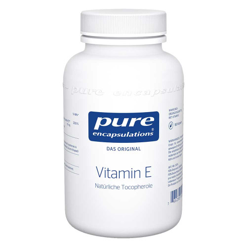PURE ENCAPSULATIONS Vitamin E Kapseln