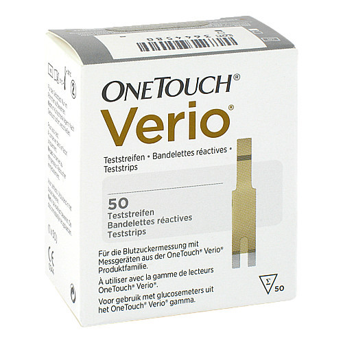 ONE TOUCH Verio Teststreifen
