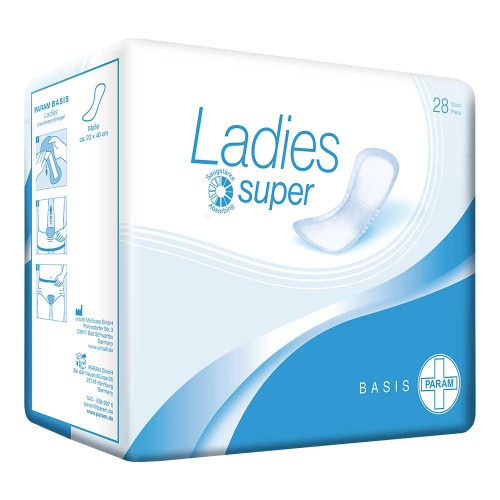 PARAM LADIES Inkontinenzvorlage Basis super