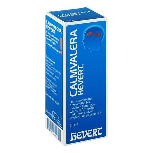 CALMVALERA Hevert Tropfen