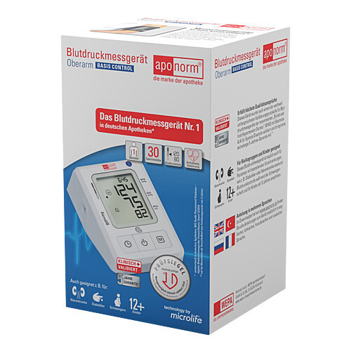 APONORM Blutdruckmessger&auml;t Basis Control Oberarm