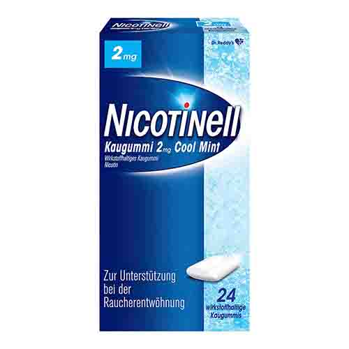 NICOTINELL Kaugummi Cool Mint 2 mg