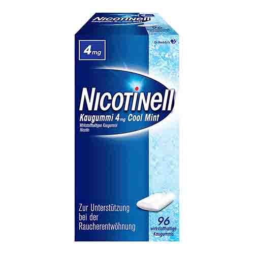 NICOTINELL Kaugummi Cool Mint 4 mg