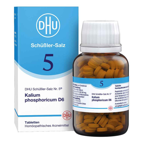 BIOCHEMIE DHU 5 Kalium phosphoricum D 6 Tabletten