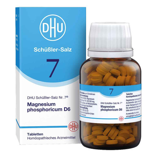 BIOCHEMIE DHU 7 Magnesium phosphoricum D 6 Tabl.