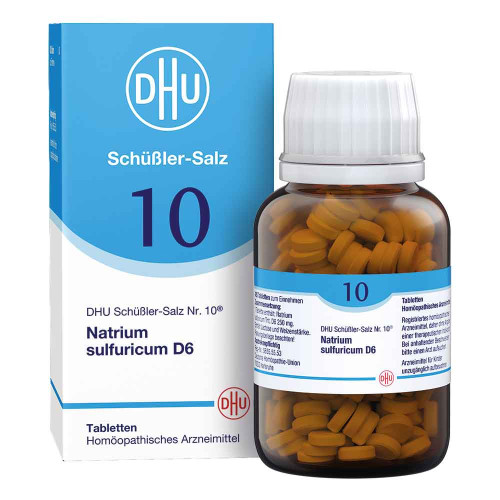 BIOCHEMIE DHU 10 Natrium sulfuricum D 6 Tabletten