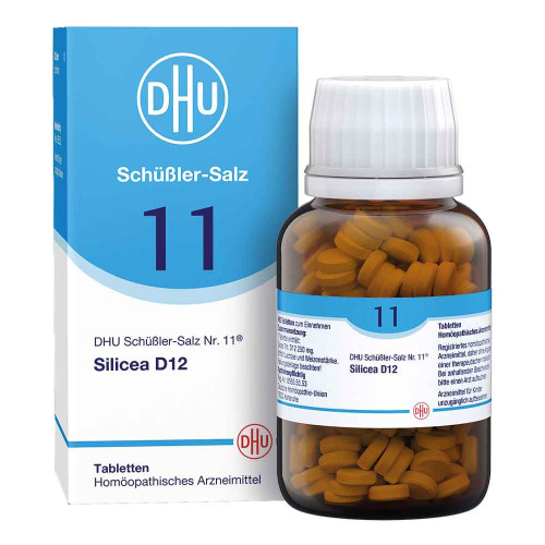 BIOCHEMIE DHU 11 Silicea D 12 Tabletten