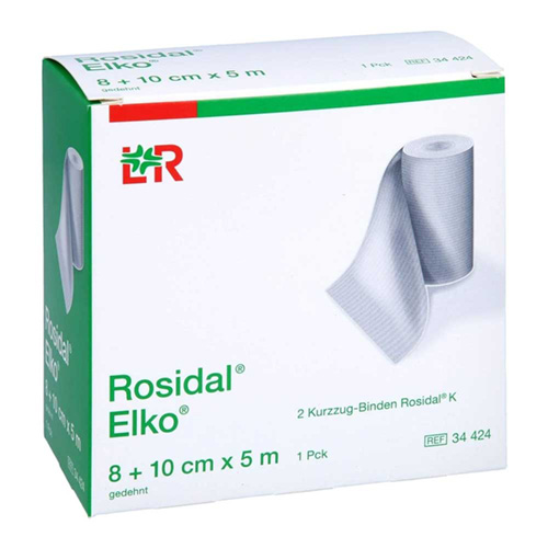 ROSIDAL Elko 8+10 cmx5 m Kurzzugbinde