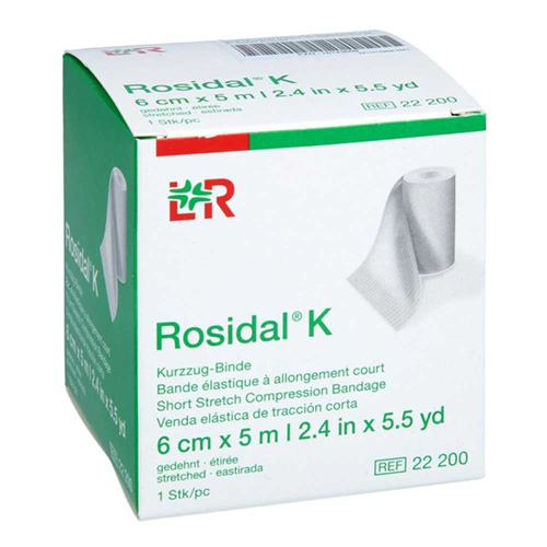 ROSIDAL K Binde 6 cmx5 m