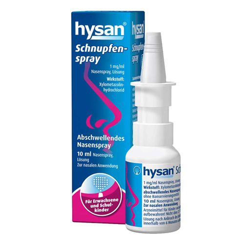 HYSAN Schnupfenspray