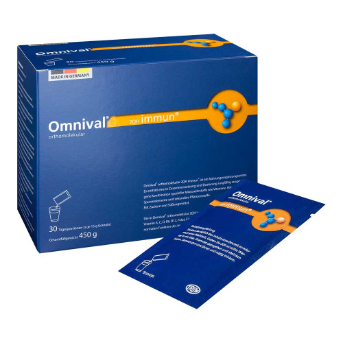 OMNIVAL orthomolekul.2OH immun 30 TP Granulat