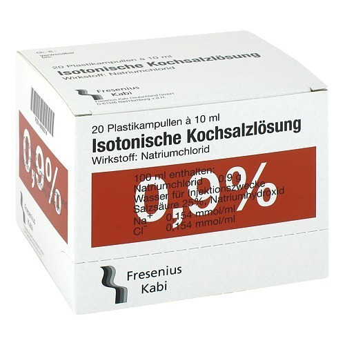 KOCHSALZL&Ouml;SUNG 0,9% Pl.Fresenius Injektionslsg.