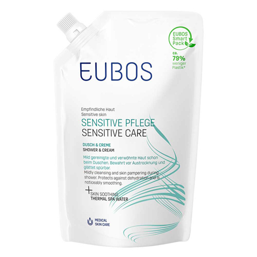 EUBOS SENSITIVE Dusch & Creme Nachf.Btl.