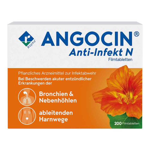 ANGOCIN Anti-Infekt N Filmtabletten