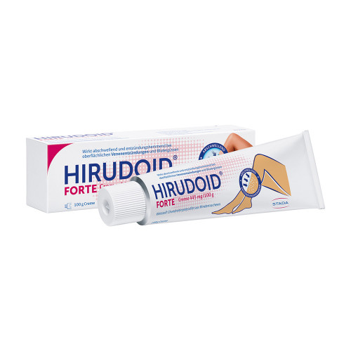 HIRUDOID forte Creme 445 mg/100 g
