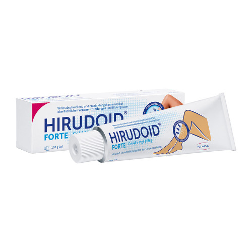 HIRUDOID forte Gel 445 mg/100 g